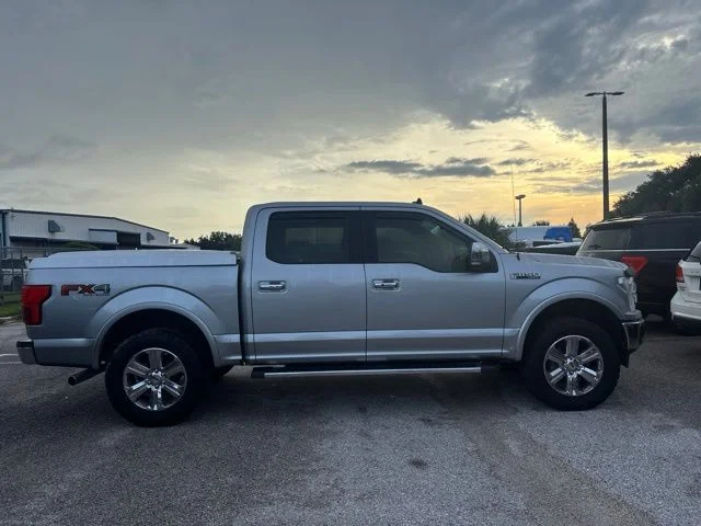 Used 2020 Silver Ford Lariat image 4
