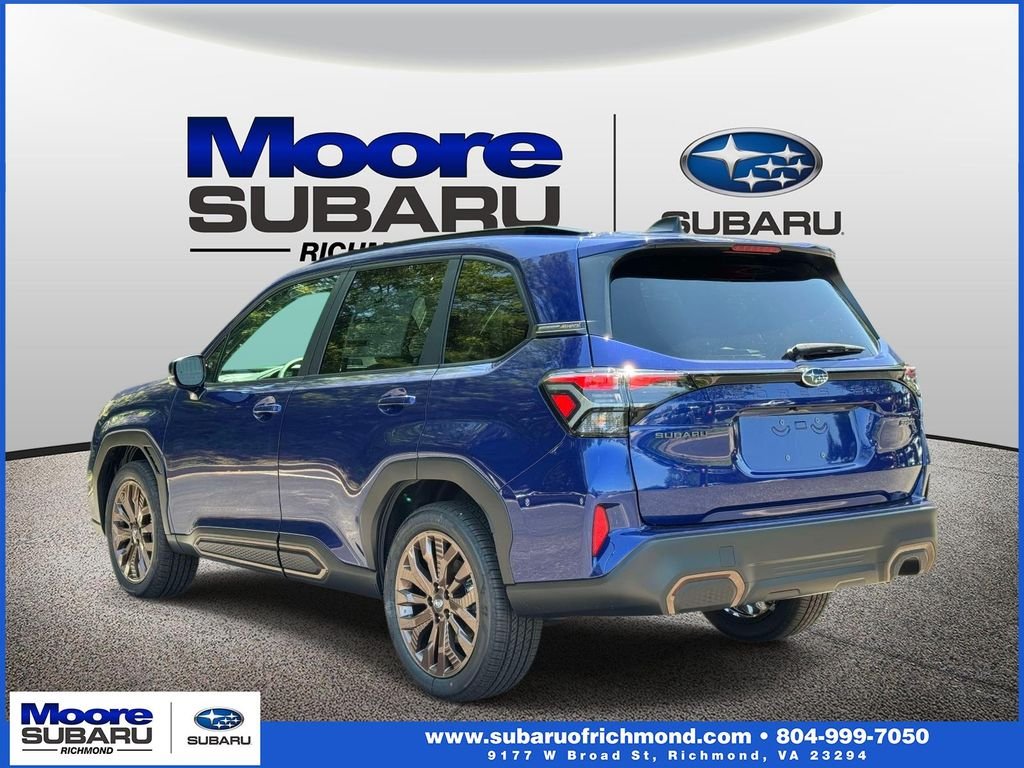 New 2026 SAPPHIRE BLUE PEARL Subaru Sport image 4