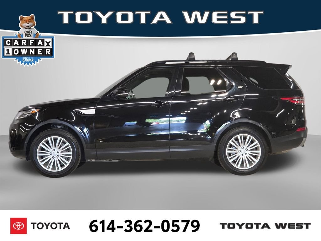 Used 2019 Black Land Rover HSE image 9