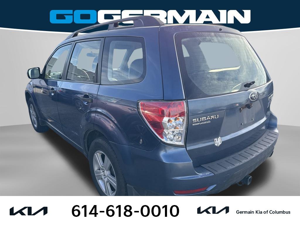 Used 2011 Blue Subaru 2.5X image 2