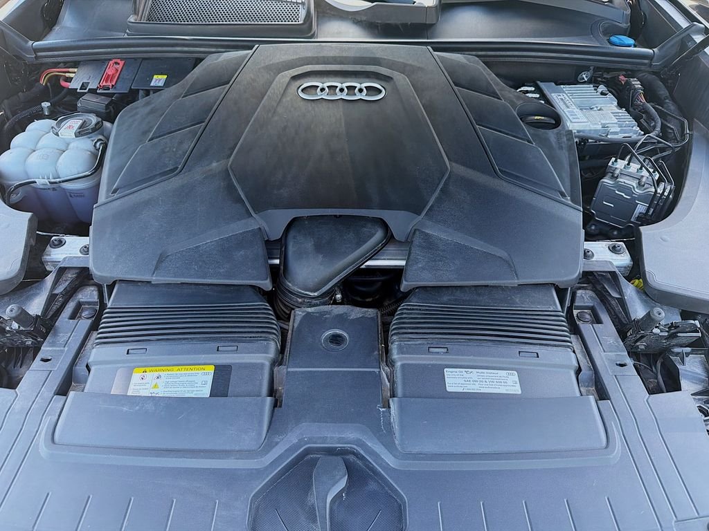 Used 2022 Mythos Black Metallic Audi Premium Plus image 29