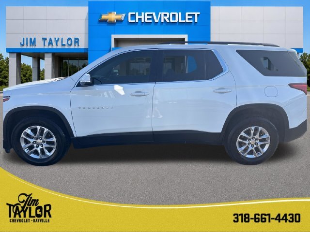 Used 2019 SUMMIT WHITE Chevrolet LT Cloth image 7