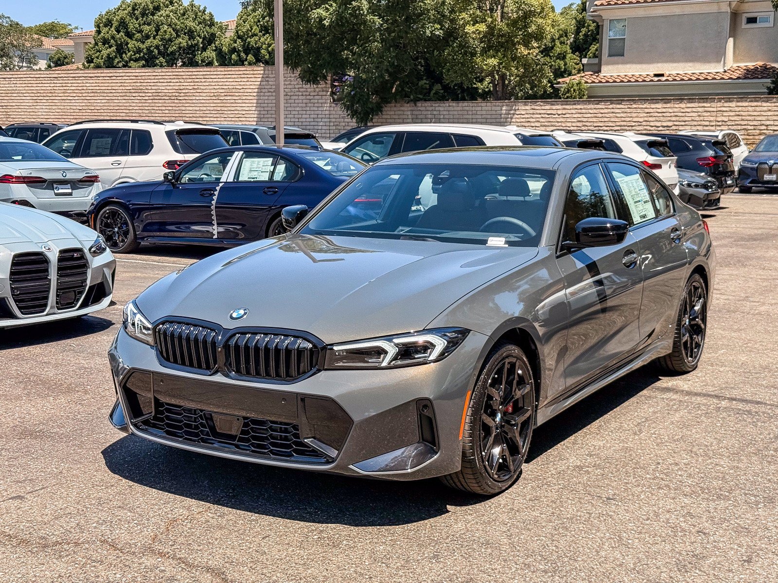 New 2026 Dravit Grey Metallic BMW 330i image 3