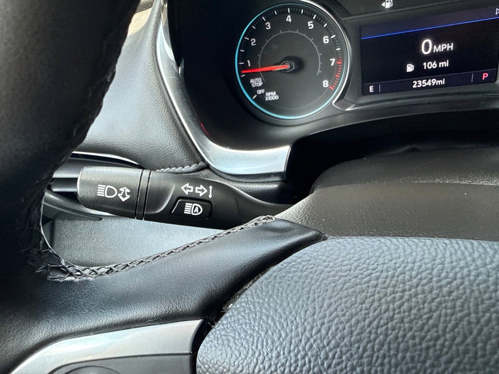Used 2023 Summit White Chevrolet LT Cloth image 35