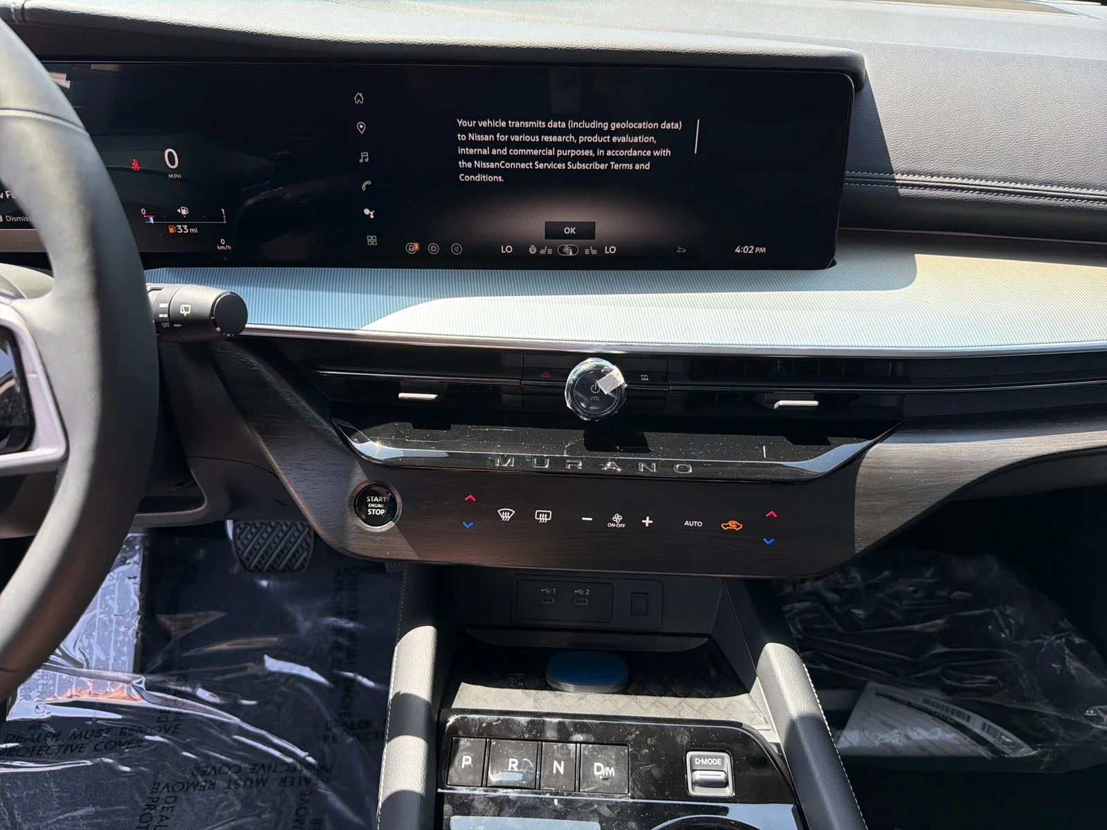 New 2026 Nissan Murano SL 4D Sport Utility