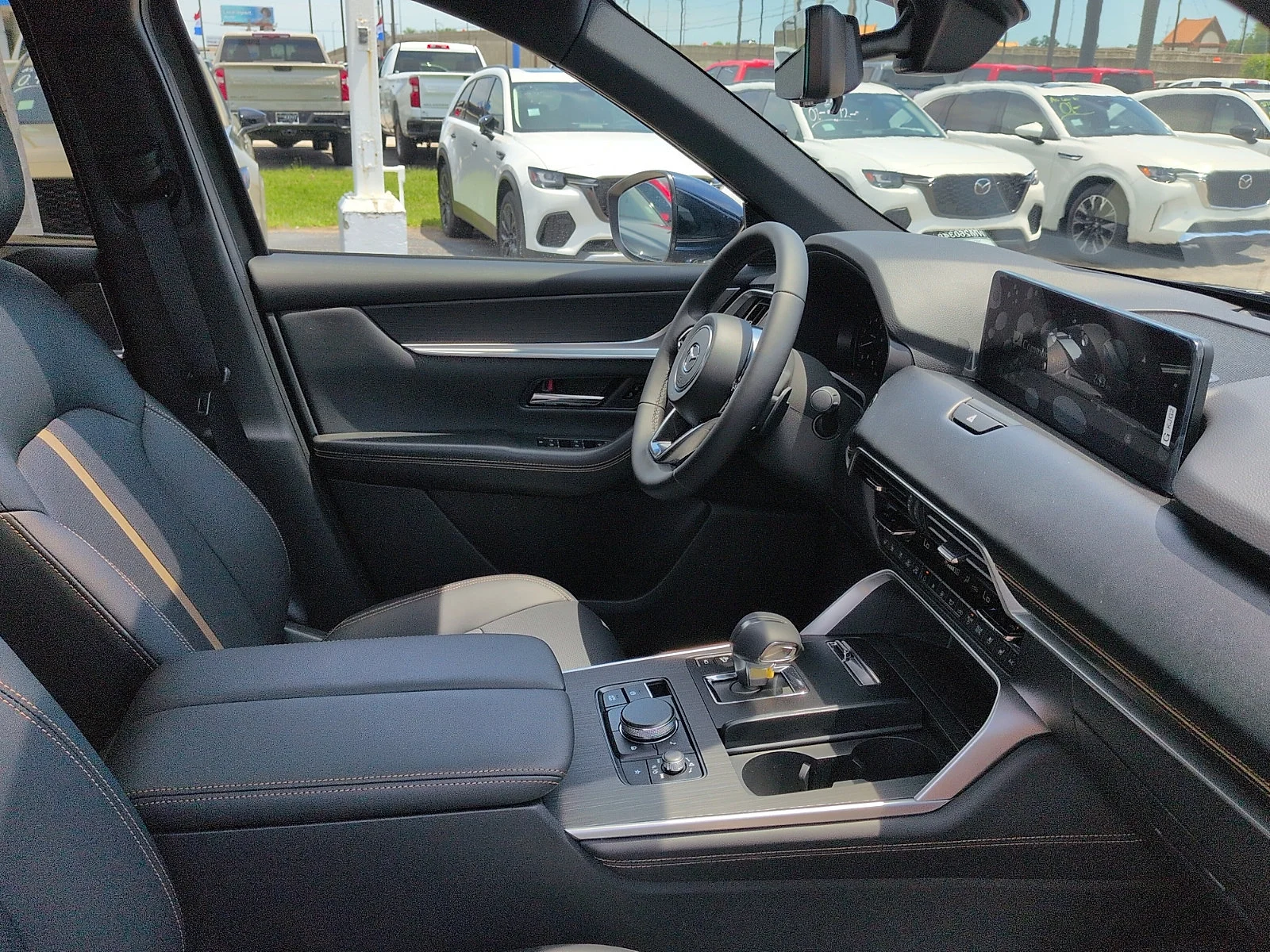 New 2026 Deep Crystal Blue Mica Mazda S Premium Plus image 7