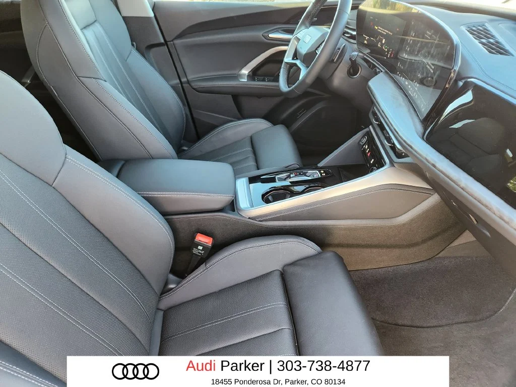 Used 2025 White Audi 2.0T Premium Plus image 10