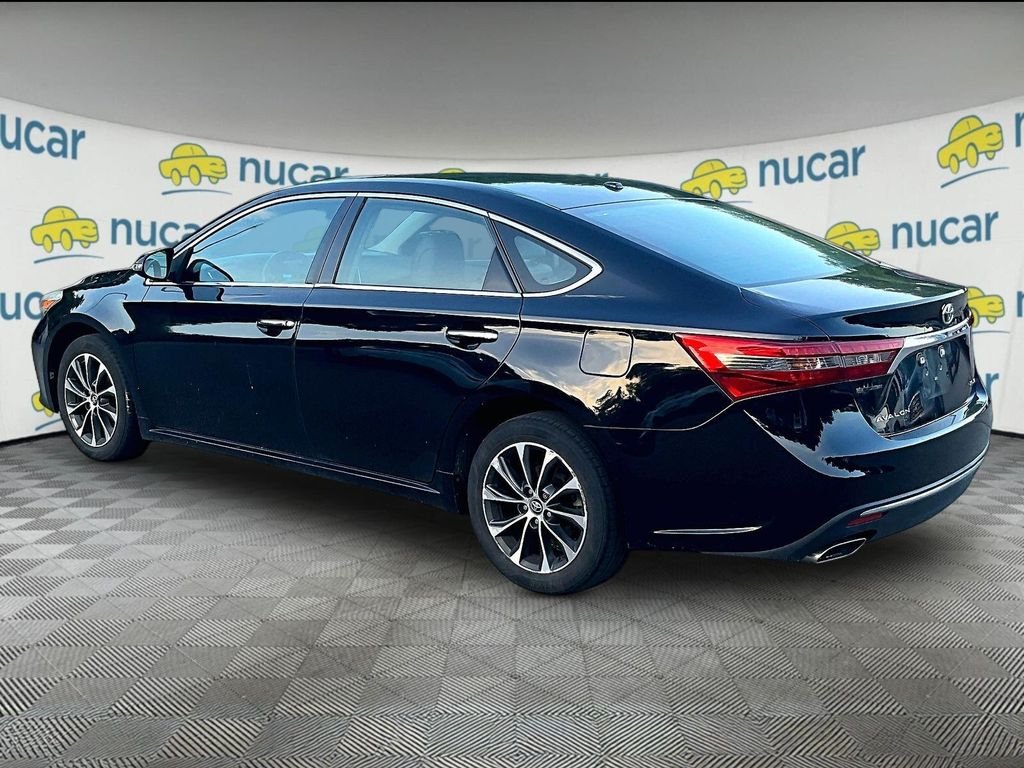 Used 2017 Black Toyota XLE image 5