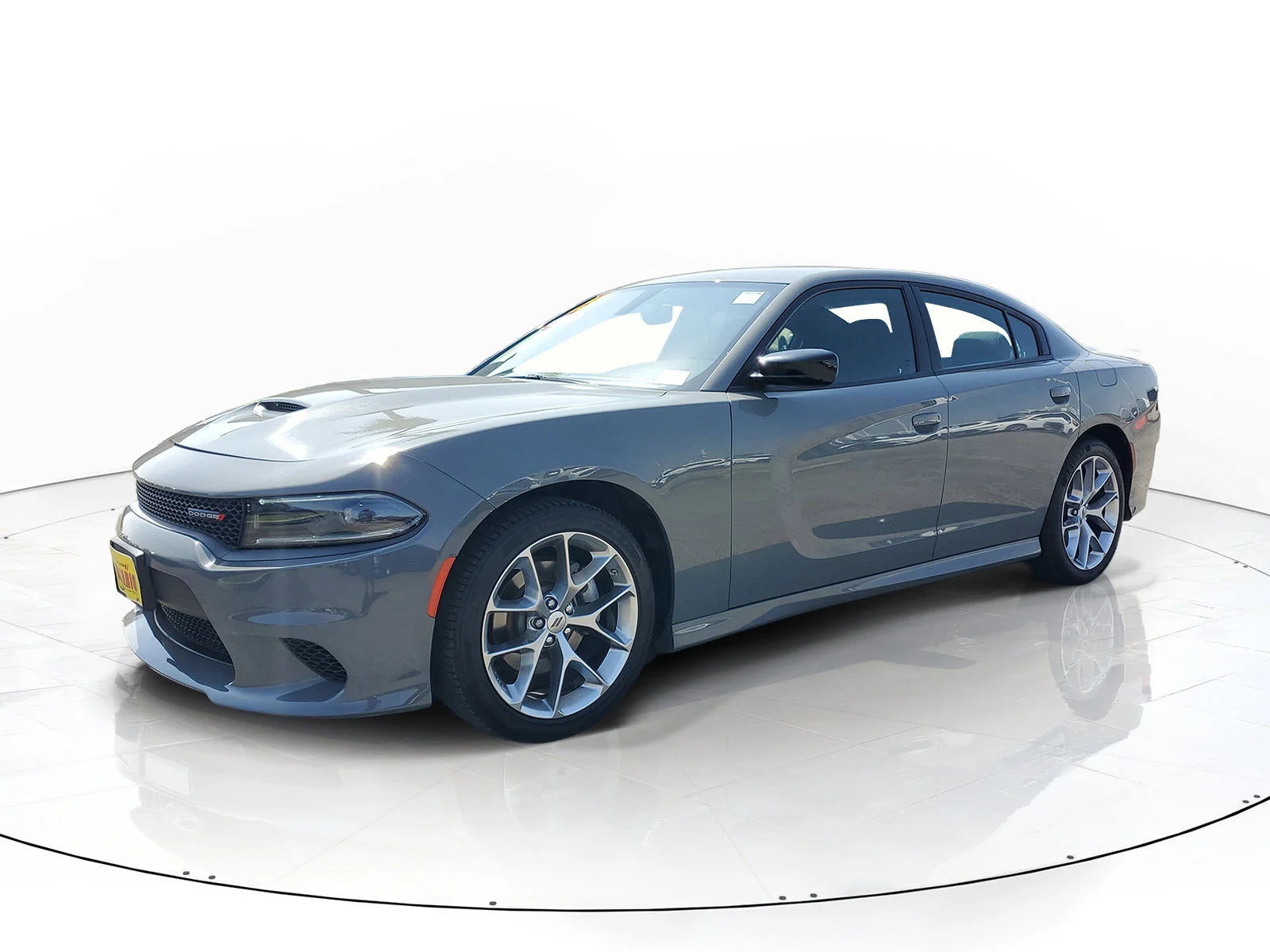 Certified Used 2023 Gray Dodge GT image 8