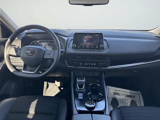 Certified Used 2025 Gray Nissan Rock Creek image 11