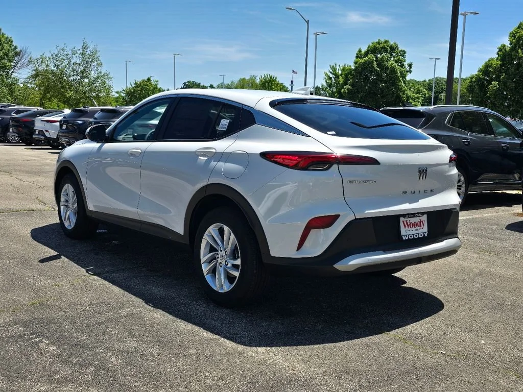 New 2026 Summit White Buick Preferred image 7