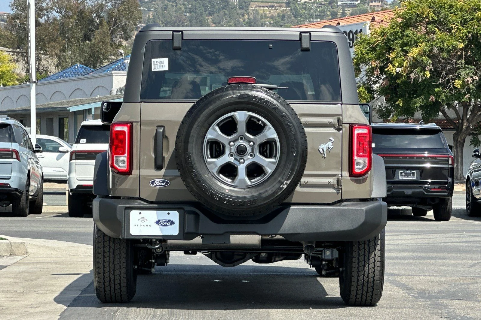 New 2026 Marsh Gray Ford Big Bend® image 4