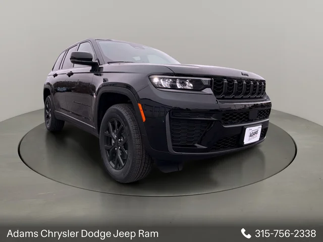 2026 Jeep Grand Cherokee Altitude