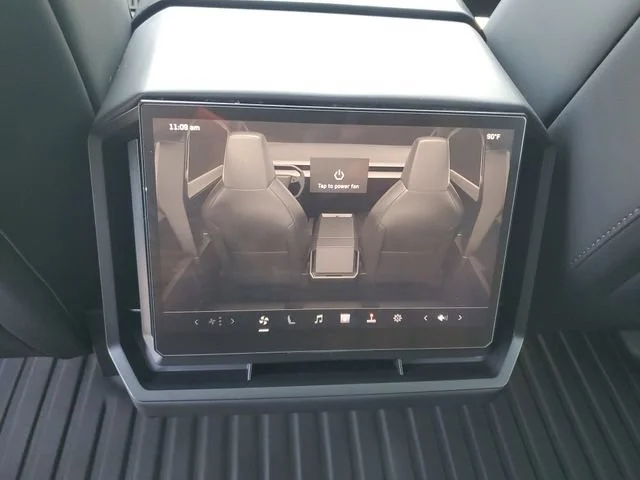 Used 2025 Silver Tesla 4DR AWD image 27