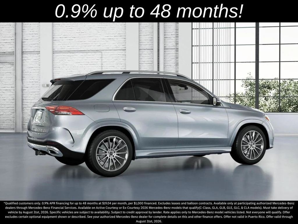 Used 2026 Cirrus Silver Metallic Mercedes-Benz GLE 350 image 19