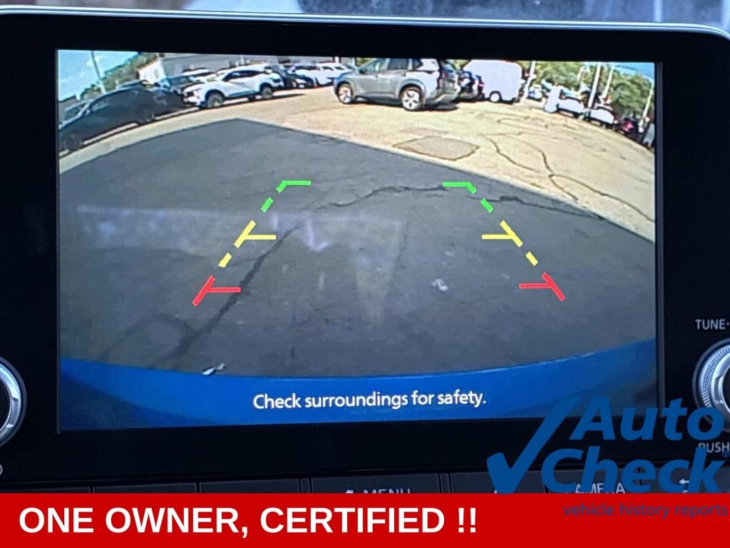 Used 2024 Blue Nissan SV image 31