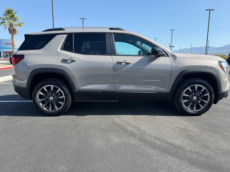 New 2027 Riverstone Metallic GMC Elevation image 2