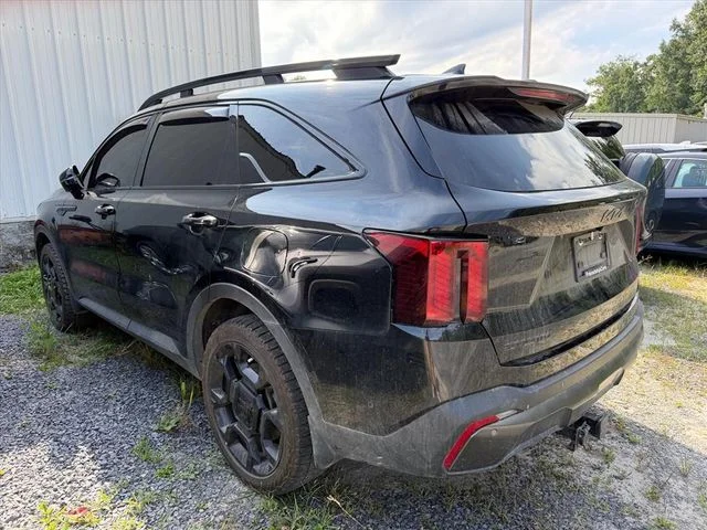 Used 2025 Black Kia X-Line SX image 9