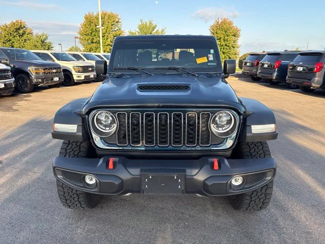 Used 2025 Fathom Blue Pearlcoat Jeep Mojave image 2