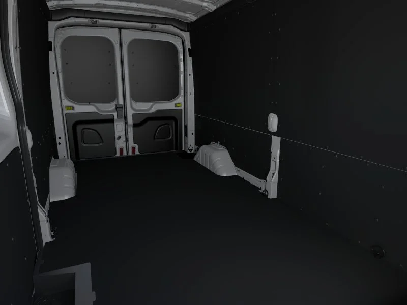 New 2026 Oxford White Ford Cargo Van image 11