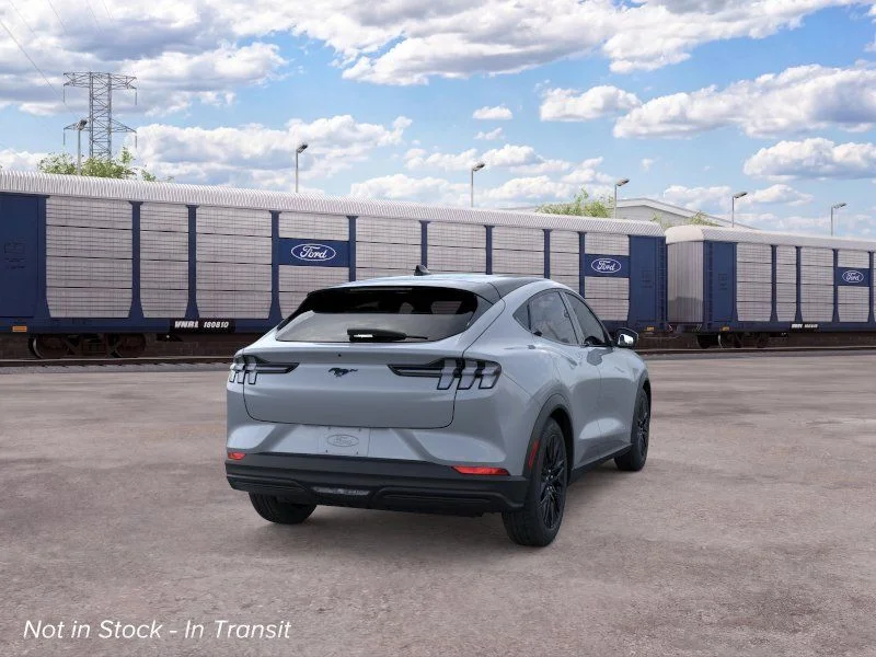 New 2026 Glacier Gray Metallic Tri-coat Ford Select image 8