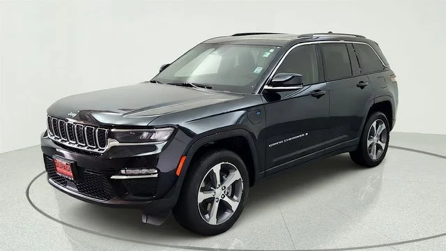 Used 2023 Black Jeep 4xe image 5