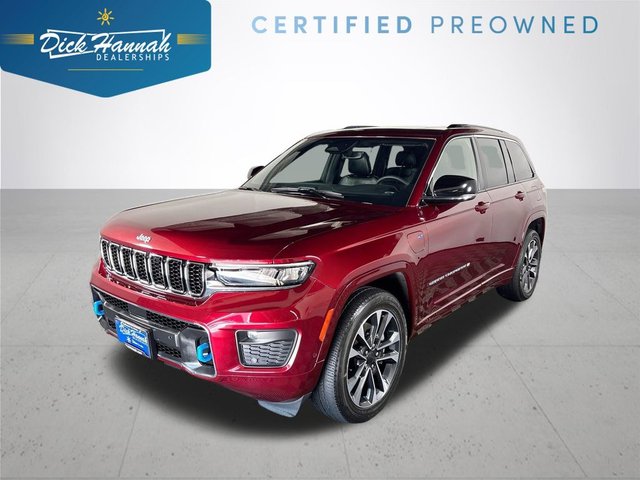 2024 Jeep Grand Cherokee Overland 4xe