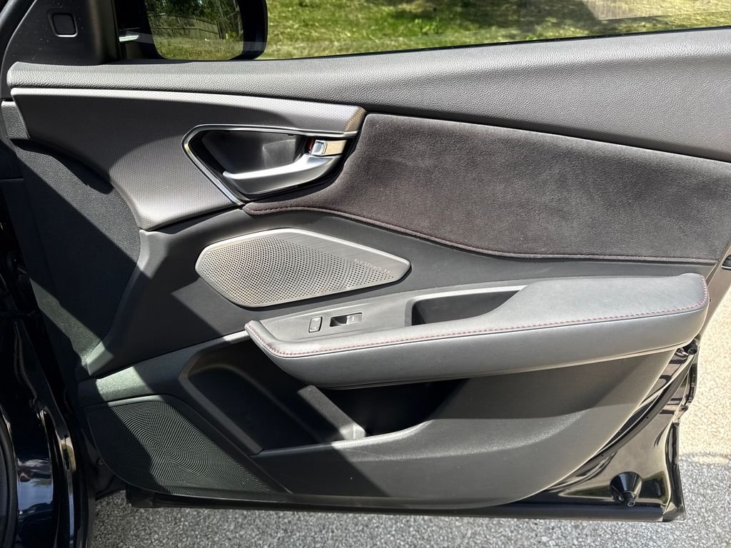 Used 2025 Black Acura A-Spec Advance Package image 29