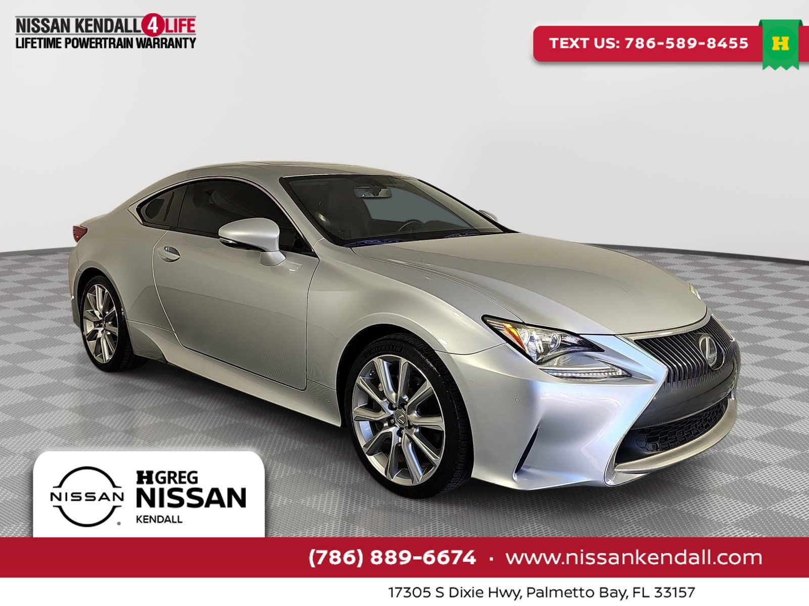 2015 Lexus RC