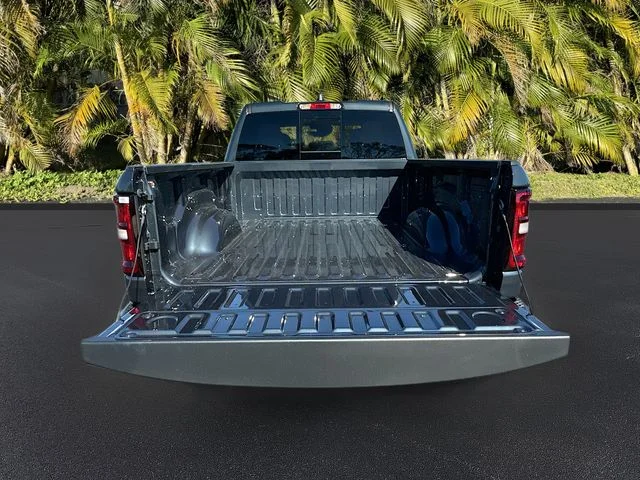 New 2026 Forged Blue Metallic Exterior Paint RAM Big Horn/Lone Star image 6