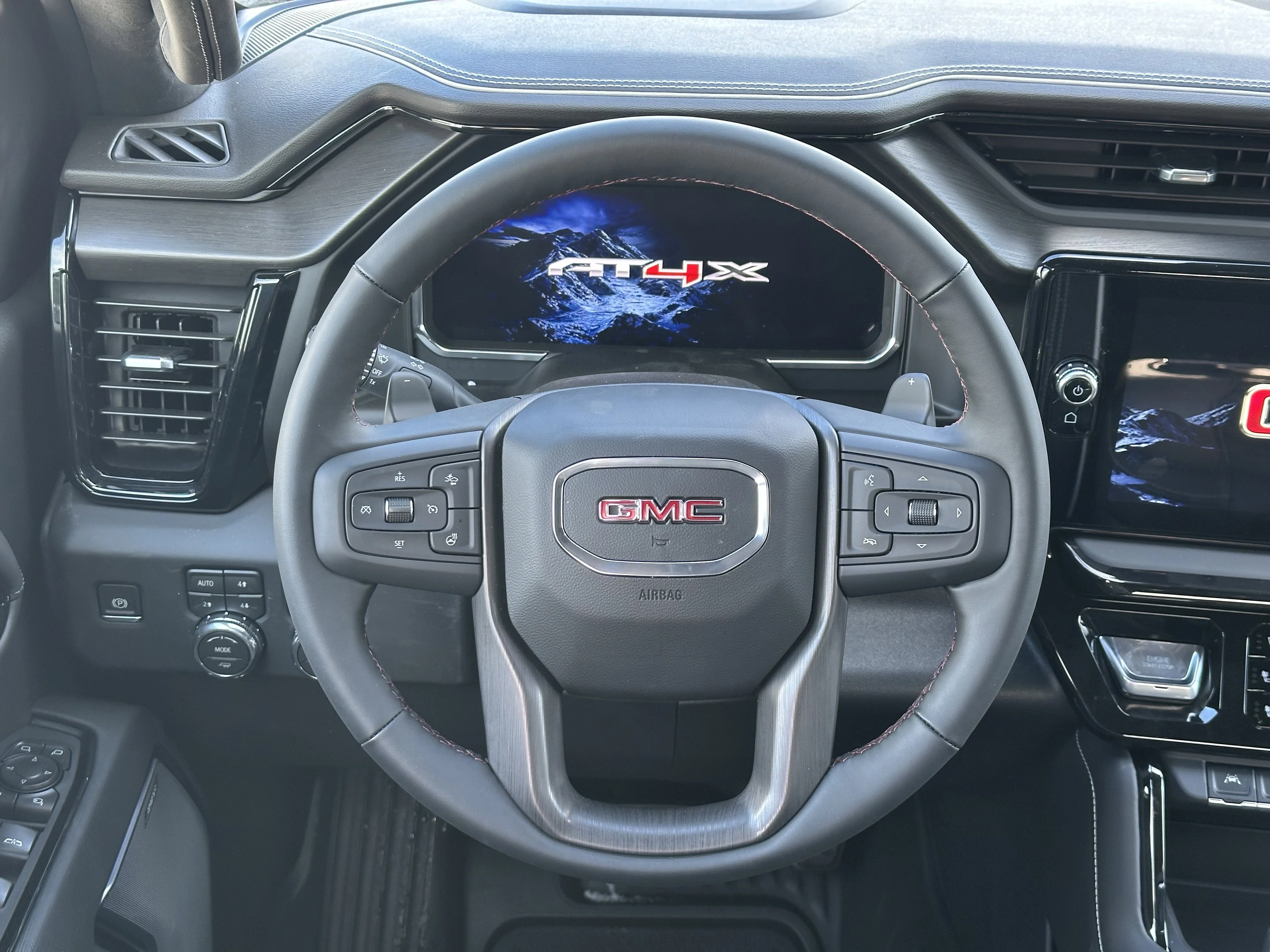 New 2026 Onyx Black GMC AT4X image 12