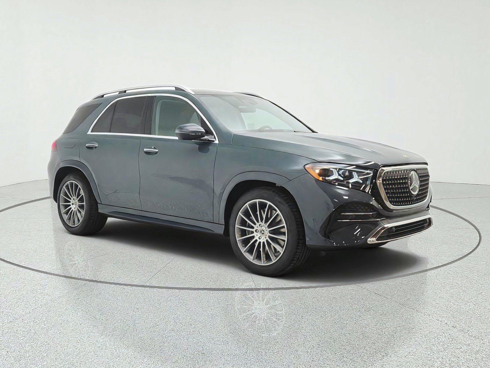 New 2027 Dark Petrol Mercedes-Benz GLE 450 4MATIC® SUV image 3