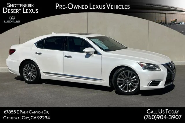 2017 Lexus LS 460