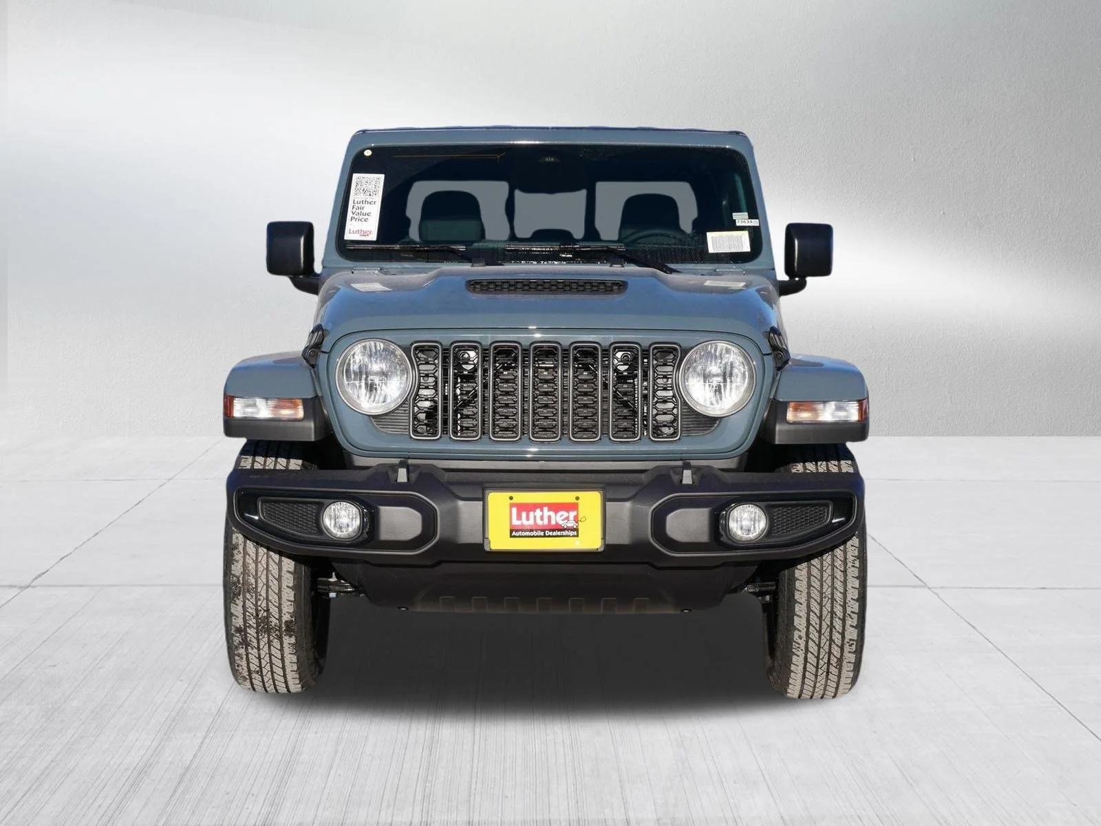 New 2026 Anvil Clear-Coat Exterior Paint Jeep Sport S image 2