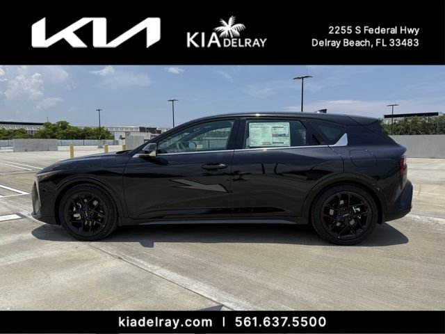 New 2026 Aurora Black Pearl Kia GT-Line Turbo image 5