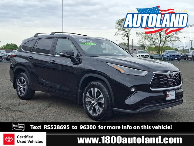 2024 Toyota Highlander XLE
