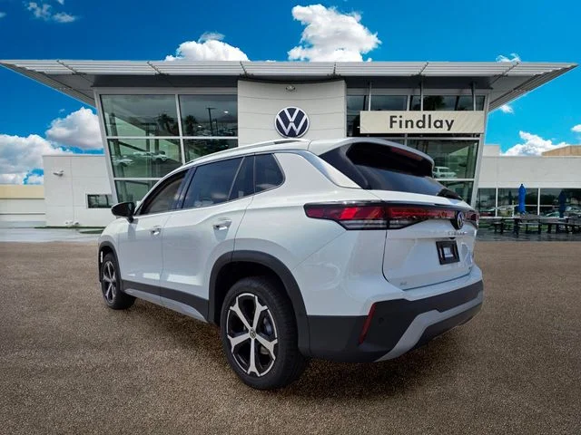 New 2026 White Volkswagen 2.0T SE image 3
