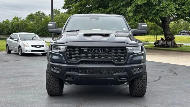 New 2026 Forged Blue Metallic Exterior Paint RAM RHO image 2