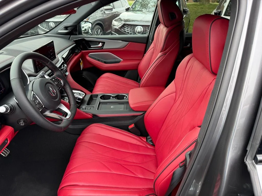 New 2026 Liquid Carbon Metallic Acura A-Spec Advance Package image 13