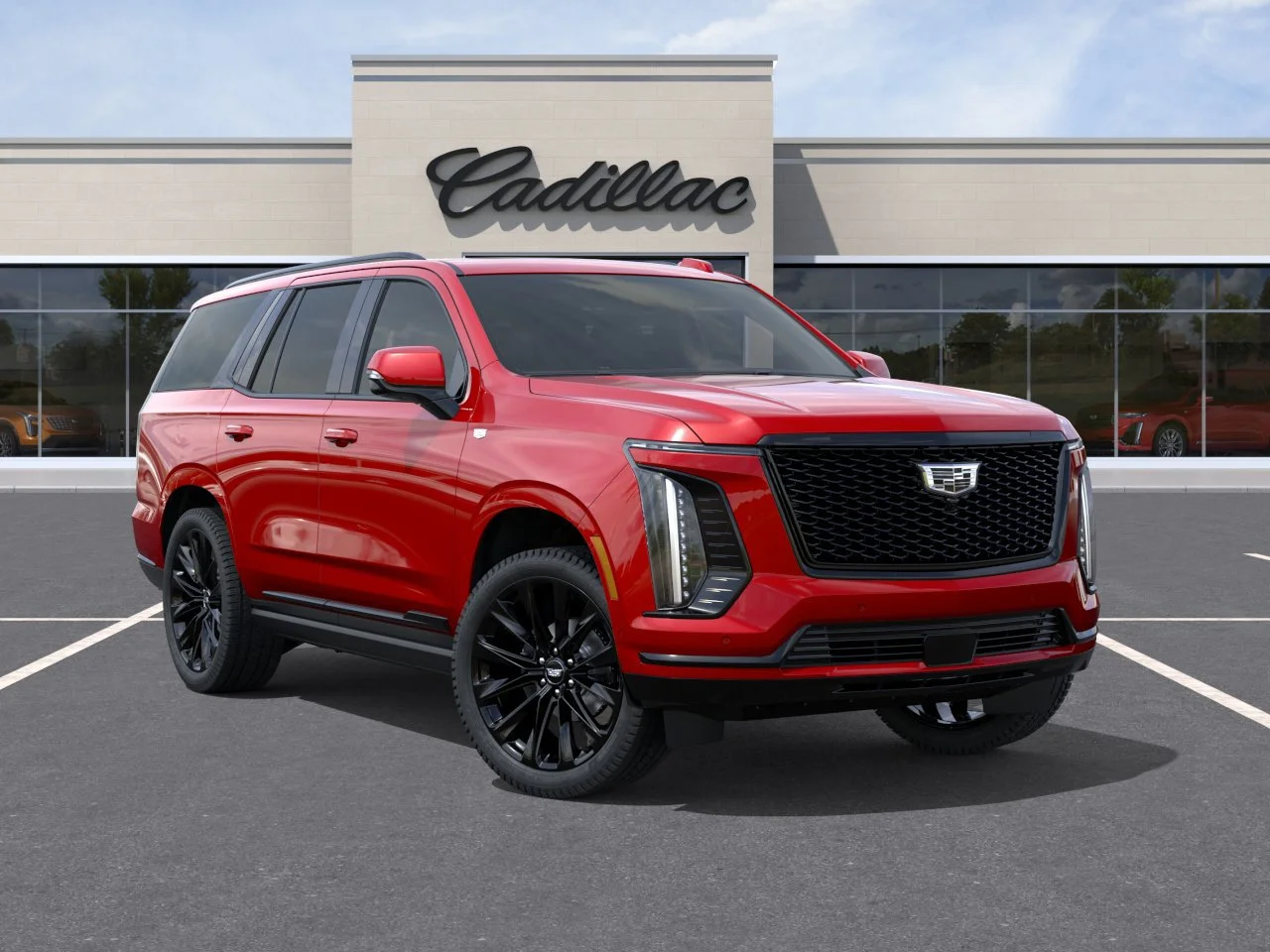2026 Cadillac Escalade Platinum Sport - Photo 7