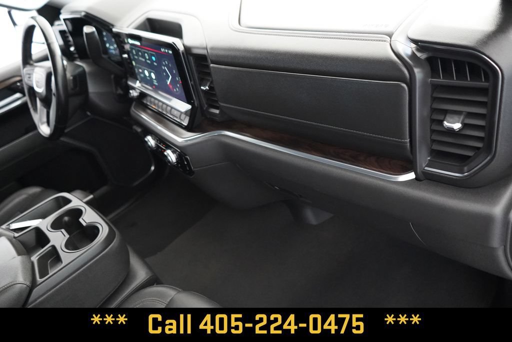 Used 2025 Sterling Metallic GMC SLT image 26