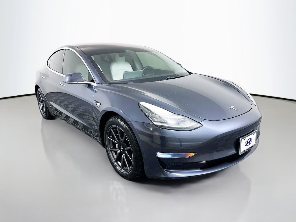 Used 2019 Silver Tesla Long Range image 3