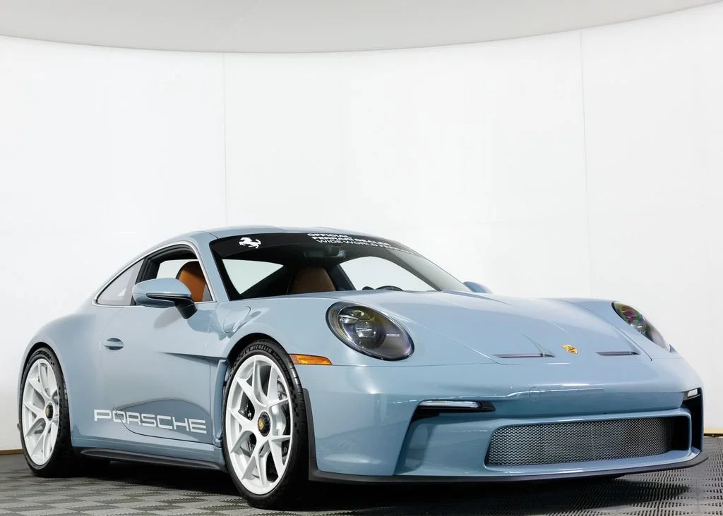 Used 2024 Shore Blue Metallic Porsche S/T Heritage image 3