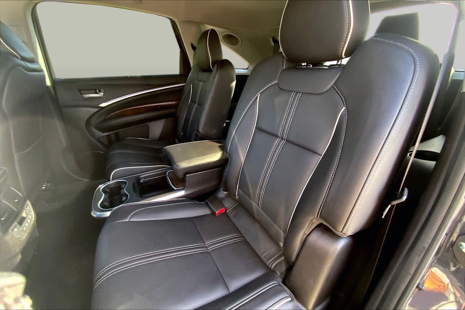 Used 2020 Gunmetal Metallic Acura with Advance Package image 19