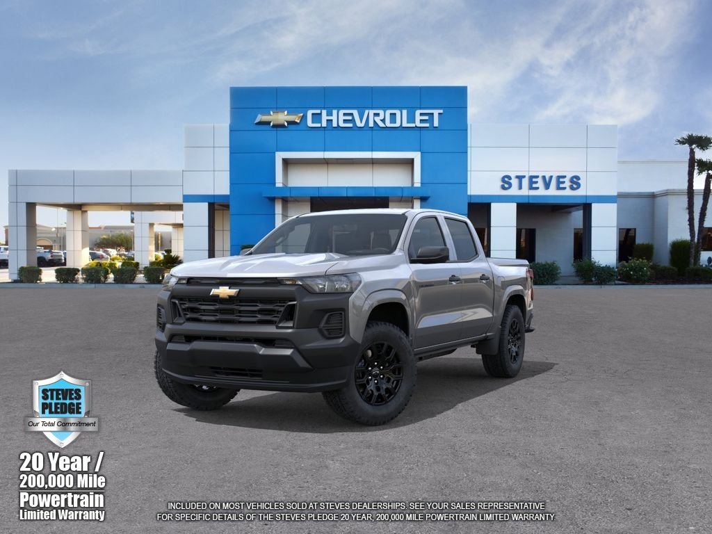 2026 Chevrolet Colorado Work Truck - Photo 8