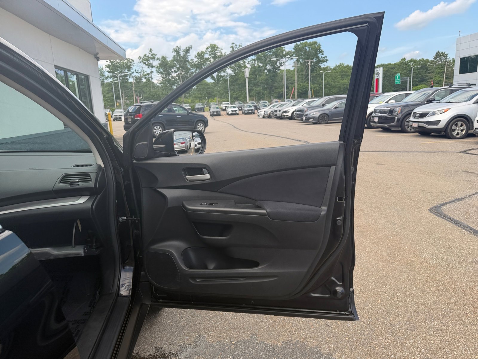 Used 2014 Black Honda EX image 30