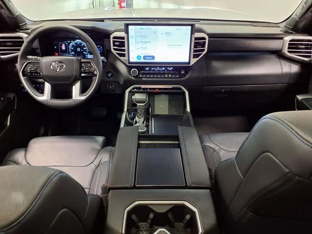 Used 2025 Beige Toyota Platinum image 9