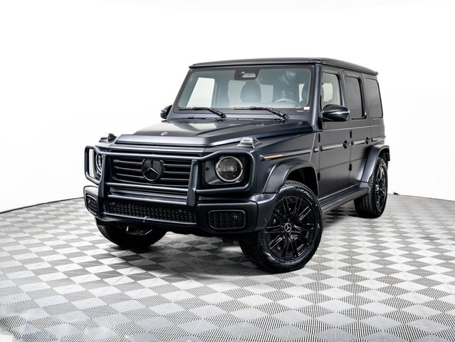 Certified Used China Blue 2023 Mercedes-Benz G-Class in Riverside