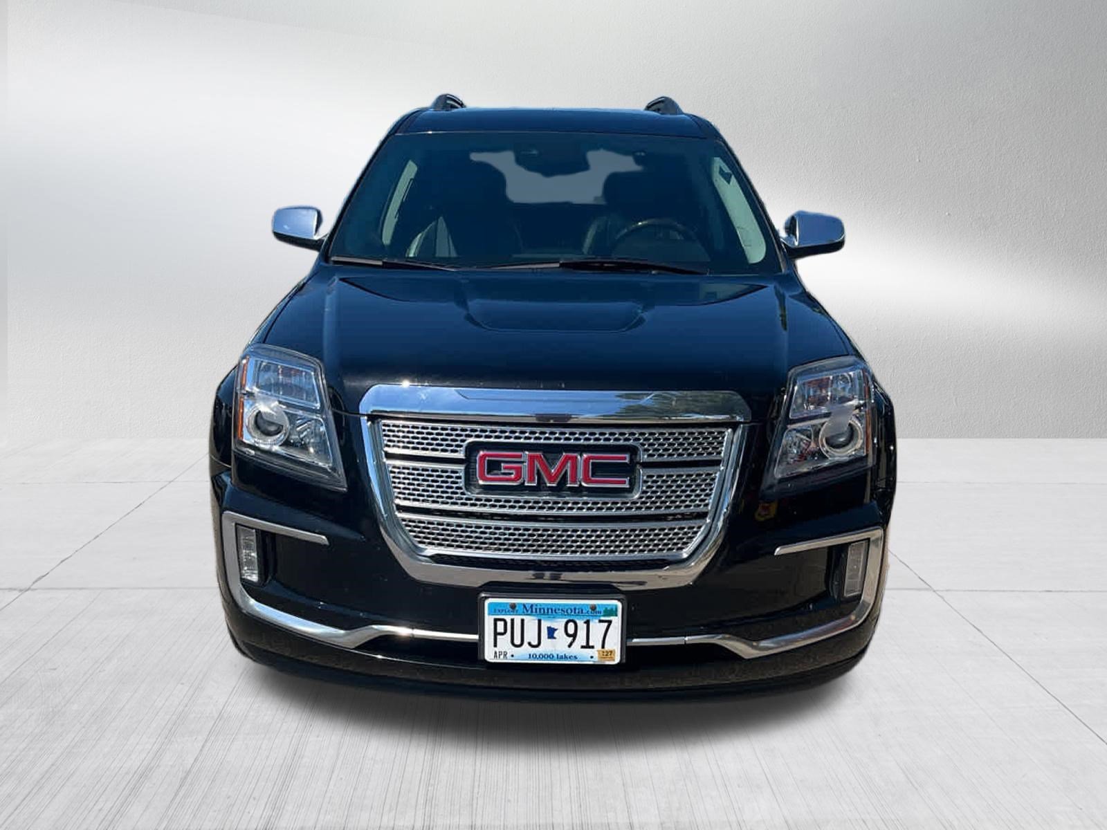 Used 2016 GMC Terrain Denali with VIN 2GKFLVE3XG6222097 for sale in Brooklyn Center, Minnesota