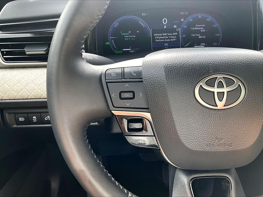 Used 2026 Black Toyota XLE image 21